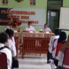 DUKUNGAN. Anggota DPRD Kabupaten Cirebon, Abdul Rohman saat menghadiri agenda Pra Musrenbang di Kecamatan Susukanlebak.