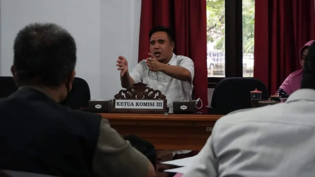 HERMANTO, Ketua Komisi III DPRD Kabupaten Cirebon