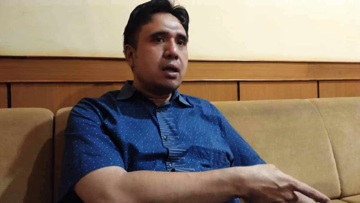 CEK LAPANGAN. Ketua Komisi III DPRD Kabupaten Cirebon, H Hermanto sebut pihaknya akan menindaklanjuti laporan trrkait PT Longrich.