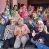 TEMUI AKTIVIS. Anggota Komisi II DPRD Jabar Fraksi PKB Yuningsih (tengah) bertemu aktivis perempuan di Kabupaten Indramayu. Diantaranya Koalisi Perempuan Indonesia (KPI), Perempuan Bangsa, dan Fatayat.