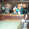 MURAH. Kantor ATR/BPN Kabupaten Majalengka sosialisasi PTSL 2022 di gedung Yudha Karya Abdi Negara, Jumat (21/1).