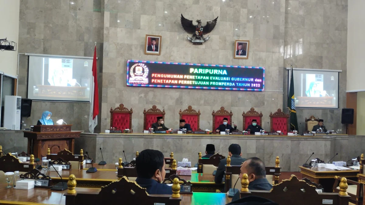 DPRD Kabupaten Cirebon hasilkan 8 Perda ditahun 2021
