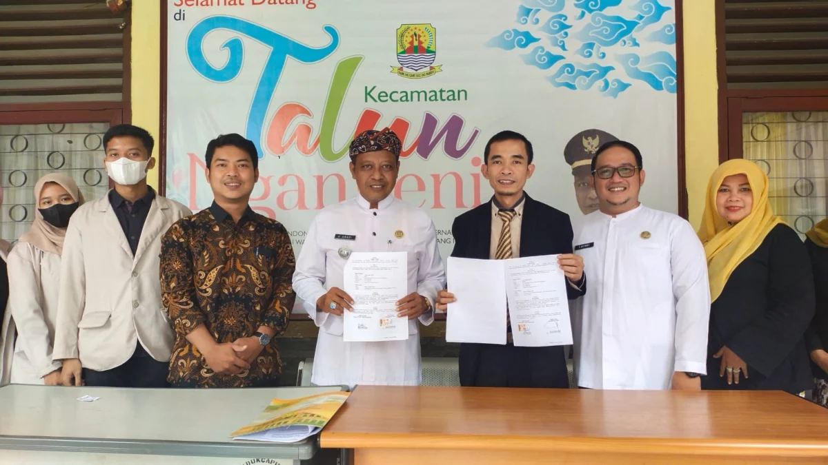 MoU Pihak Kecamatan Talun dengan STKIP Yasika Majalengka dalam rangka meningkatkan kualitas SDM Talun menjadi lebih baik
