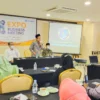 TINGKATKAN KEMAMPUAN. Santripreneur Indonesia Cirebon Raya menggelar Expo dan Business Meeting, Sabtu lalu.