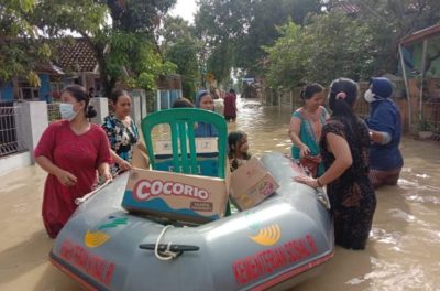 Air Sampai 1 Meter, Kemensos Kirim Bantuan ke Desa Gunungsari