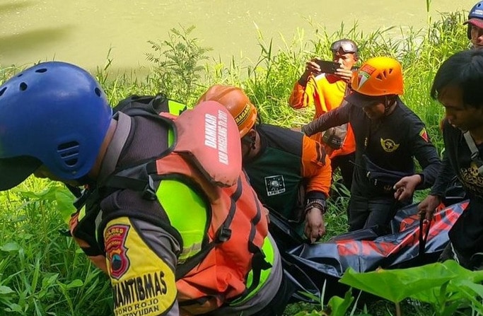 Santri asal Cirebon Hilang di Sungai Elo Magelang