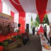 DICANANGKAN. Bupati Cirebon, H Imron menghadiri pencanangan eksternal WBK WBBM Kantor Badan Pertanahan Nasional, kemarin.