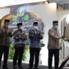 BUKA MTQ. Bupati H Acep Purnama membuka Musabaqoh Tilawatil Qur’an (MTQ) ke-47 Tingkat Kabupaten Kuningan di Kompleks Kampus I Universitas Kuningan (Uniku), Kamis (24/2).