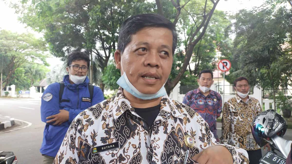 BARU DENGAR. Ketua PPDI Kabupaten Cirebon, Sutara mengaku pernah mendengar adanya pihak yang menawarkan jasa perhitungan pajak bukan pendamping desa.