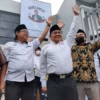 MABES RAKYAT. Ketua Umum DPP PKB, Abdul Muhaimin Iskandar meresmikan Mabes Rakyat di Kota Cirebon.