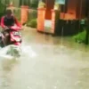 Setiap Hujan Jalan Babakan Gebang Langsung Banjir, Surut 10 Jam Kemudian