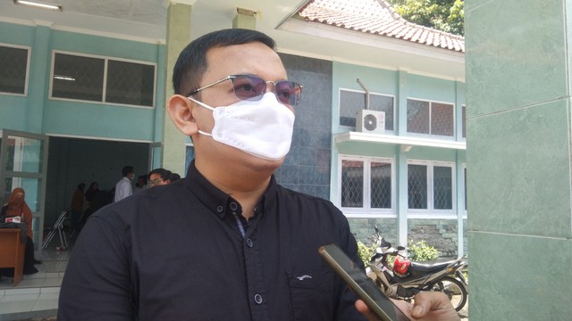 PERSIAPAN. Ketua KPU Majalengka, Agus Syuhada menjelaskan mengenai jadwal dan tahapan pelaksanaan Pemilu 2024.