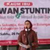 TERPADU. Bupati Indramayu Nina Agustina mengajak kaum ibu di Kabupaten Indramayu untuk ikut melawan stunting. Hingga Oktober 2021, jumlah balita yang mengalami stunting tercatat ada 6.120 balita.