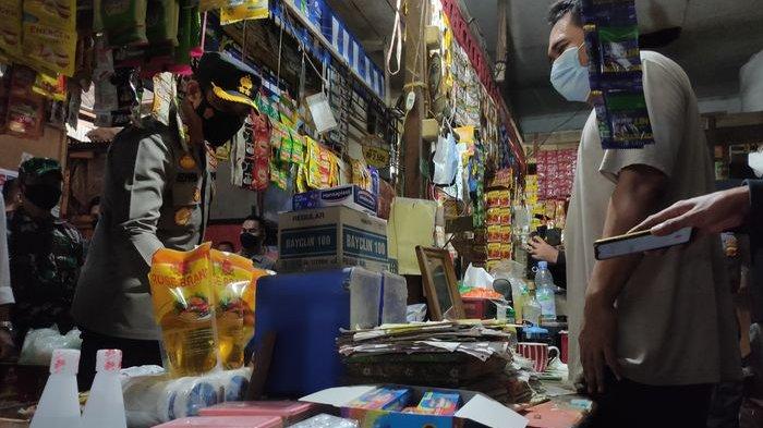 STABIL. Satgas Pangan Kabupaten Majalengka melakukan inspeksi ke pasar, untuk memantau fluktuasi harga dan ketersediaan kebutuhan masyarakat menjelang Ramadan.