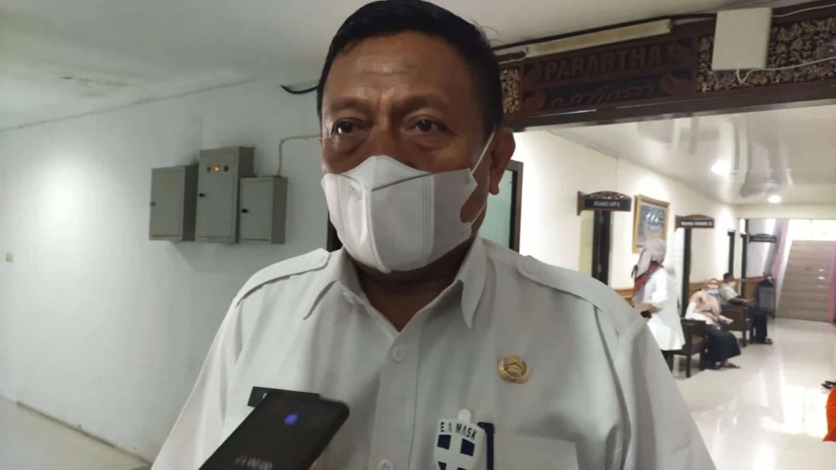 TERUS BERSIAP. Ketua Panitia Hari Jadi Ke 540 Kabupaten Cirebon, H Ronianto sebut berbagai persiapan telah dilakukan agar pelaksanaan berjalan lancar.