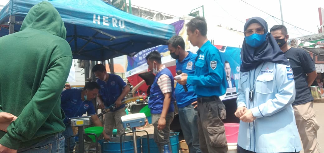Kang Hero Operasi Pasar Minyak Goreng di Pasar Gebang dan Ciledug, Besok di Pasar Ini