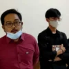 ONTROG DEWAN Puluhan mahasiswa GMNI mendatangi gedung DPRD menuntut digelarnya audiensi soal eksekusi BPNT dengan pihak terkait, akhir pekan kemarin.