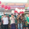 BANTU POLISI. GP Ansor Indramayu mendirikan Posko Mudik Persaudaraan di wilayah Jalur Pantura Lohbener. Ada sekitar 1.500 Banser di Kabupaten Indramayu yang bakal memberikan pelayanan bagi para pemudik.
