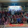 KOMPAK. Pengurus alumni IMM Cirebon usai menggelar Camp Ramadhan.
