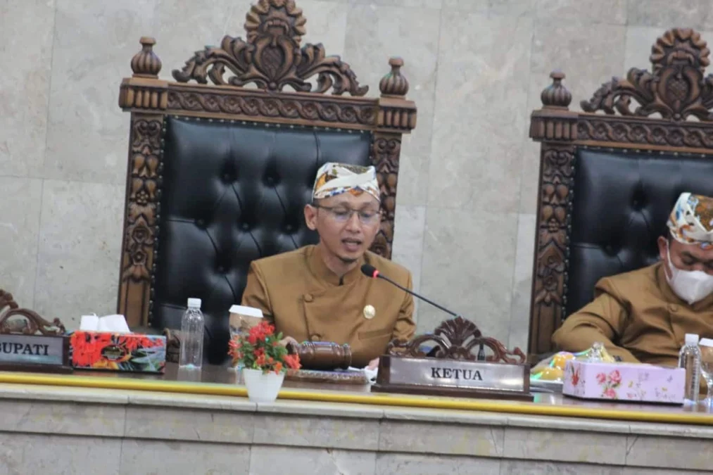 OPTIMIS. Ketua DPRD Kabupaten Cirebon, HM Luthfi MSi meyakini Kabupaten Cirebon bisa bangkit.