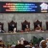 LESTARI BUDAYA. Rapat paripurna Hari Jadi Kabupaten Cirebon ke 540.