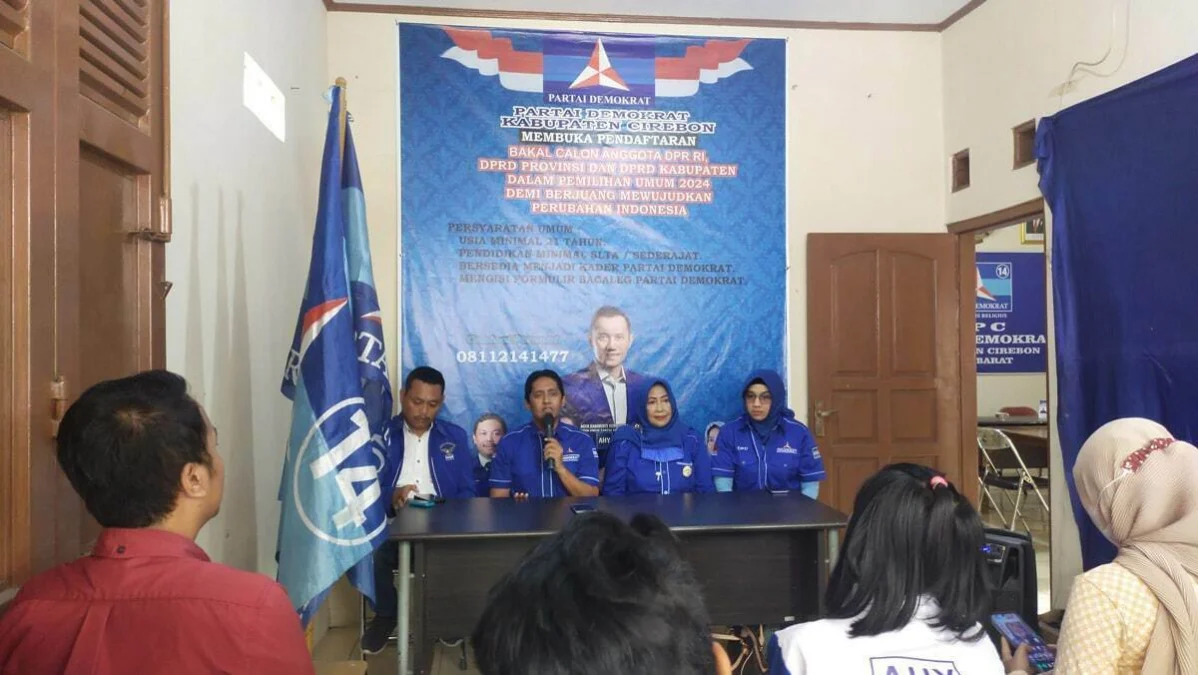 MULAI DIBUKA. DPC Partai Demokrat Kabupaten Cirebon telah membuka pendaftaran bakal calon legislatif.