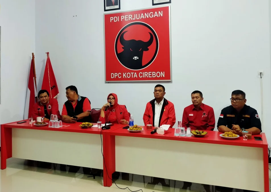 AZIS EFFECT. Target PDIP Kota Cirebon pada Pemilu 2024