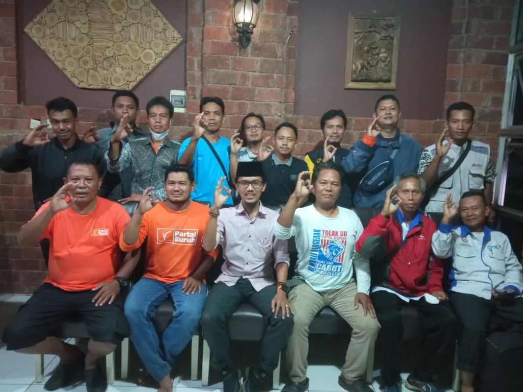 Partai Buruh Kota Cirebon melakukan konsolidasi