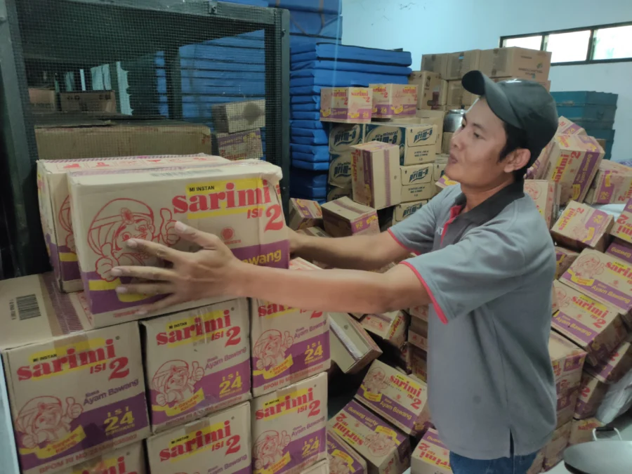 Buffer stock Kota Cirebon aman