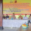 Kapolresta Cirebon mengumpulkan pimpinan parpol di Kabupaten Cirebon