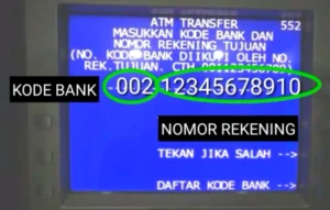 Tutorial 10 Cara Transfer Uang Menggunakan ATM dengan Mudah