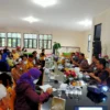 RANCANG PROGRAM. Dispusip Kota Cirebon menggelar rapat Forum Perangkat Daerah (PPD), Kamis 23 Februari 2023. Rapat dilakukan untuk menyusun Rencana Kerja (Renja) tahun 2024. FOTO: SUWANDI/RAKYAT CIREBON