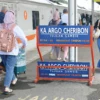 KASIH SAYANG. Pada bulan kasih sayang, bulan Februari ini, PT KAI Daop 3 Cirebon menghadirkan promo tiket kereta api untuk bepergian bersama orang terkasih dengan KA Gocher.