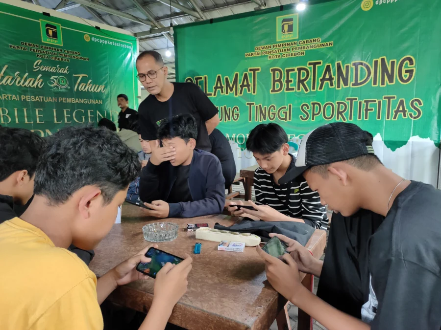 PPP Kota Cirebon gelar turnamen Mobile Legends