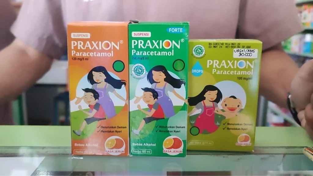Obat Sirup Praxion