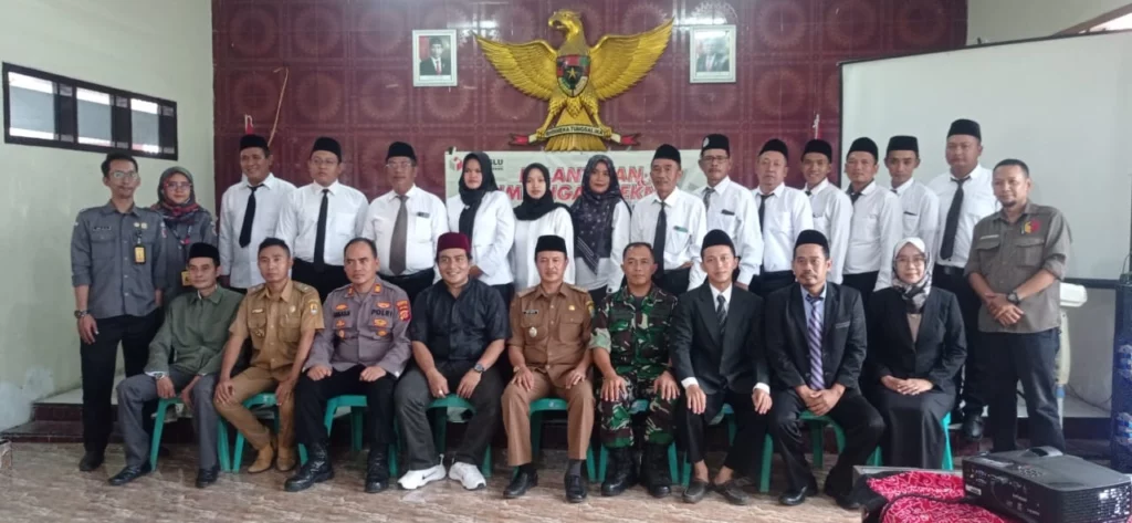 Ketua Bawaslu Kabupaten Cirebon, Abdul Khoir menyampaikan Kabupaten Cirebon Peringkat 4 Rawan Pemilu di Jawa Barat