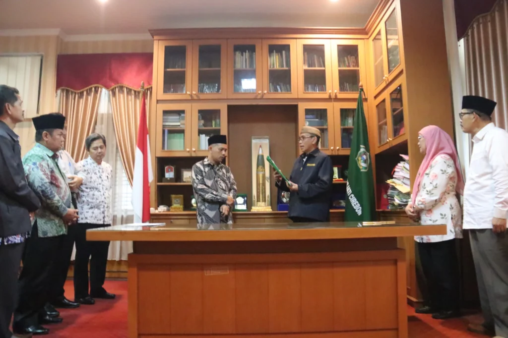 Kabinet Baru IAIN Cirebon, Prof Dr Aan Jaelani MAg Miliki 3 Prioritas