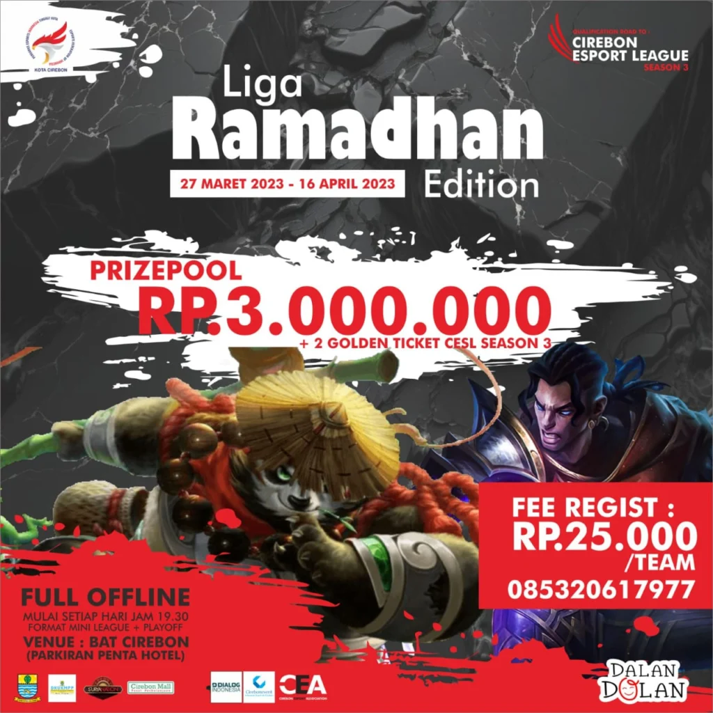 Cirebon Esport Association Gelar Liga Ramadhan