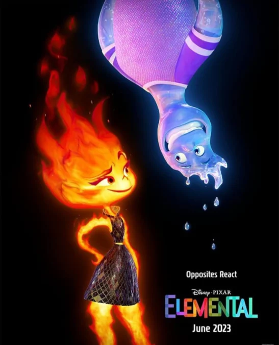 Film Garapan Terbaru Pixar "Elemental"