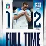 Hasil Kualifikasi Euro 2024: Lawan 10 Pemain, Italia Menyerah terhadap Inggris. Foto twitter.com/england