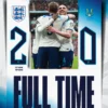 Hasil Pertandingan Kedua Kualifikasi Euro 2024 Inggris vs Ukraina. Foto: twitter.com/england