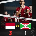 Hasil Timnas Indonesia vs Burundi Indonesia Menang Lawan Burundi, Skor 3-1. Foto: Indah Tri/rakcer.id