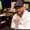 Potret Diri Neymar yang sedang terkena cidera parah hingga akhir musim 2022/2023