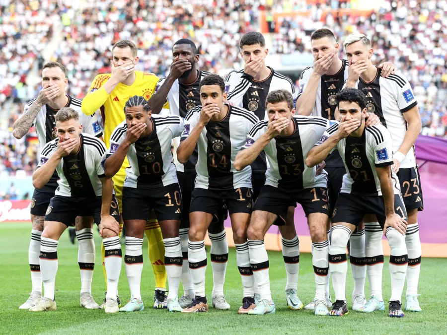 Jerman Saat Piala Dunia 2022 Qatar.Hasil Pertandingan Persahabatan Jerman vs Belgia 2023, Belgia Berhasil Menang Tipis dari Jerman. Foto: twitter.com/idextratime