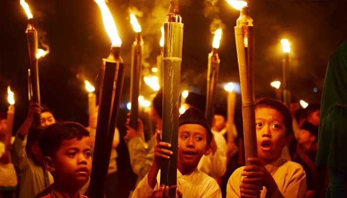 Tradisi Takbiran di Indonesia