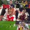 Mesut Ozil Saat di Arsenal. Foto : https://twitter.com/M10