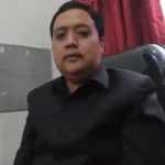 MENANGKAN PILKADA: Sekretaris DPD Partai Golkar Kabupaten Cirebon, Anton Maulana mengaku internal partainya sudah mulai merintis menggandeng artis ibu kota. FOTO : ZEZEN ZAENUDIN ALI/RAKAT CIREBON