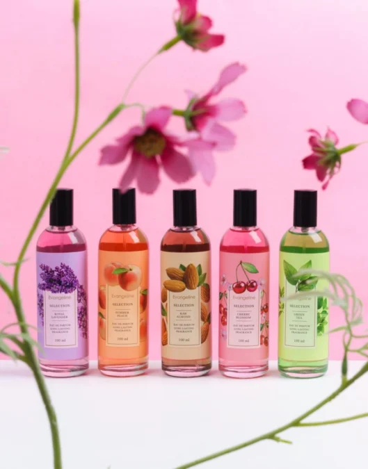 Parfum Evangeline. 5 Rekomendasi Parfum Jenis Eau de Parfum Versi Parfum Lokal. Foto: https://www.instagram.com/evangeline.id/