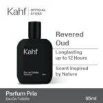 Parfum Kahf varian Revered Oud. Foto: Revered Oud
