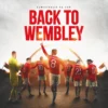 Poster Manchester United Back To Wembley usai Manchester United Sukses Menang Lawan 9 Pemain Fulham.